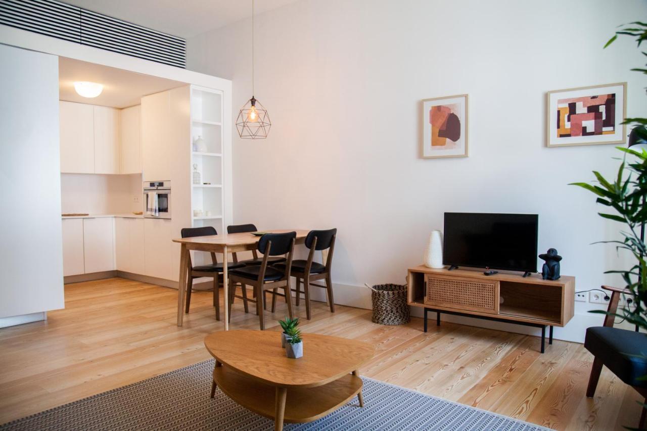 Flh Praca Comercio Wood Design Flat Lizbona Zewnętrze zdjęcie