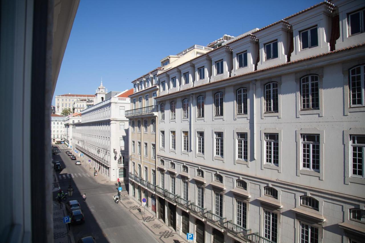 Flh Praca Comercio Wood Design Flat Lizbona Zewnętrze zdjęcie
