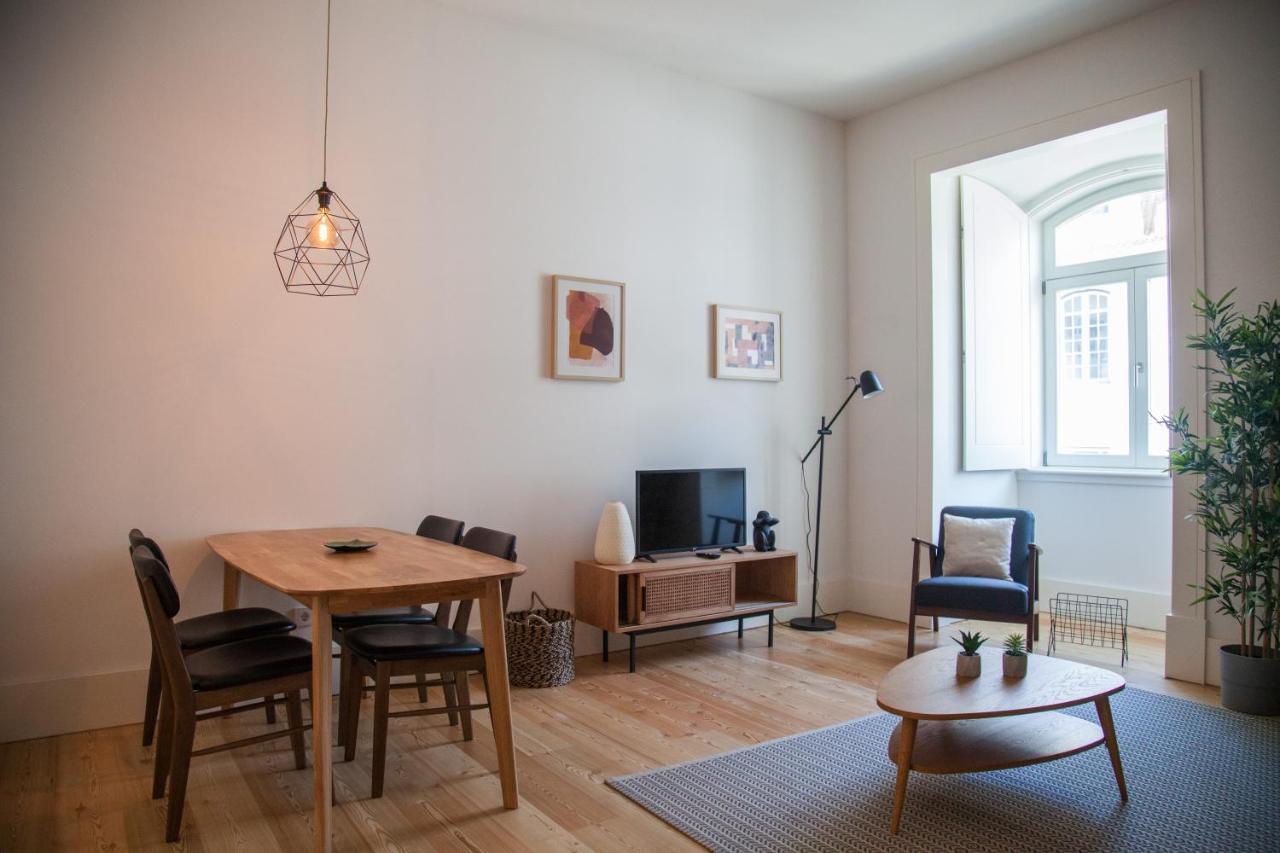 Flh Praca Comercio Wood Design Flat Lizbona Zewnętrze zdjęcie