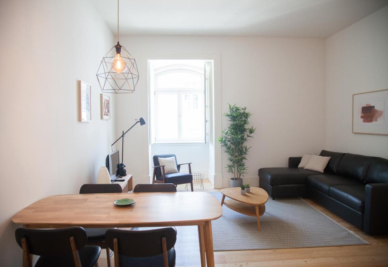 Flh Praca Comercio Wood Design Flat Lizbona Zewnętrze zdjęcie